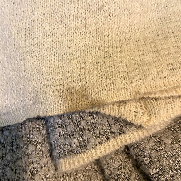 Love Marks Color Block Cardigan - Picture 6 of 6